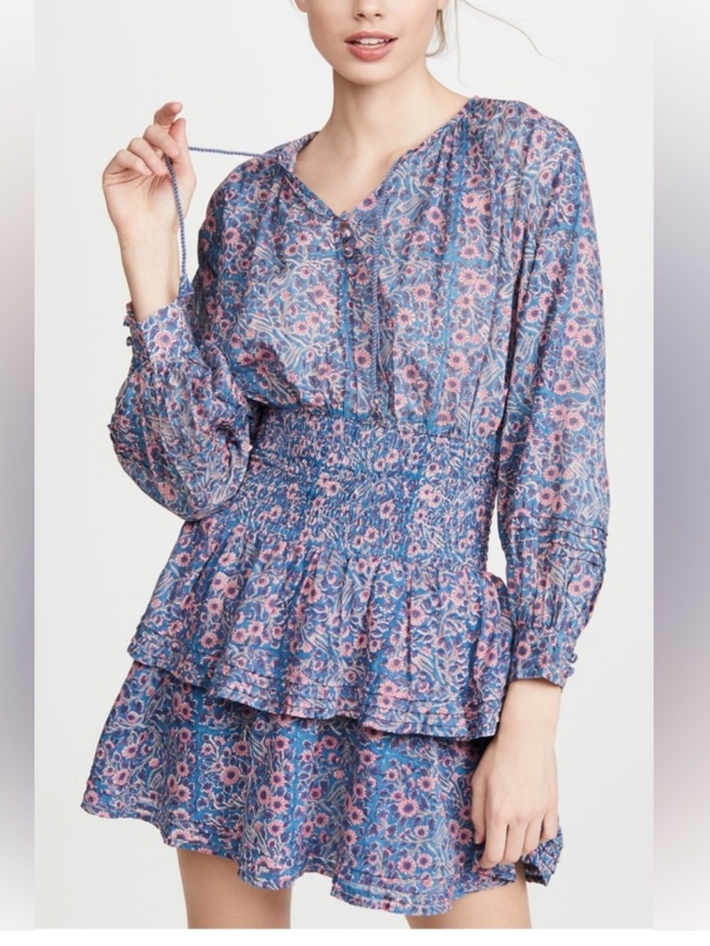 Cleobella Bianca Floral Mini Dress